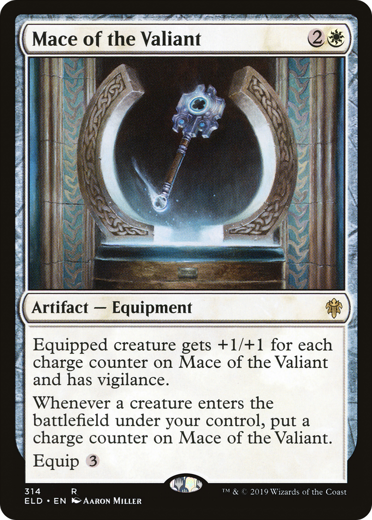 Mace of the Valiant (ELD) 314