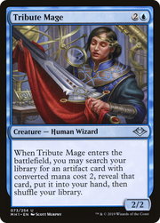 Tribute Mage (MH1) 73