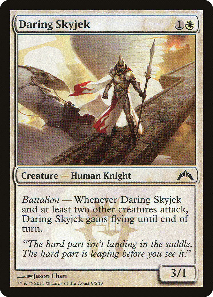 Daring Skyjek (GTC) 9 - WZRD TCG