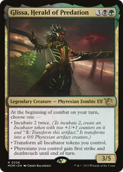 Glissa, Herald of Predation (MOM) 226 - WZRD TCG
