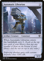 Automatic Librarian (DMU) 229 - WZRD TCG
