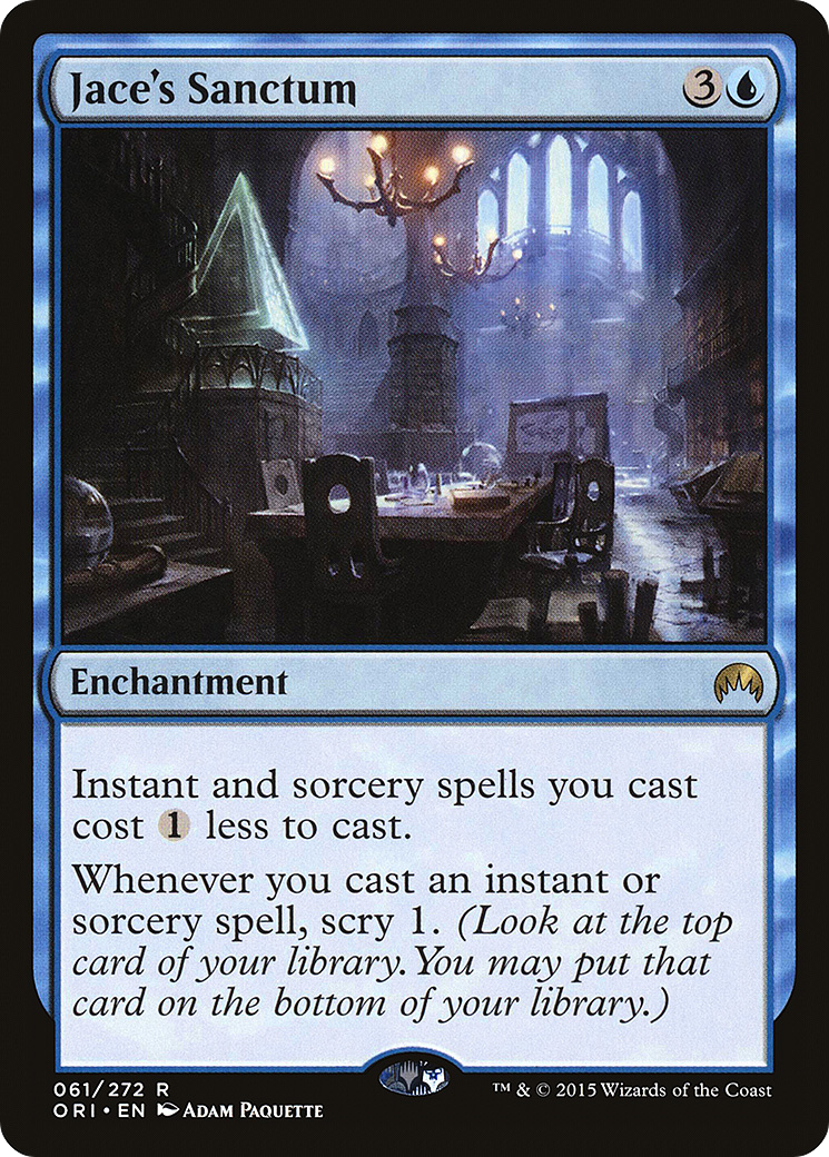 Jace's Sanctum (ORI) 61 - WZRD TCG