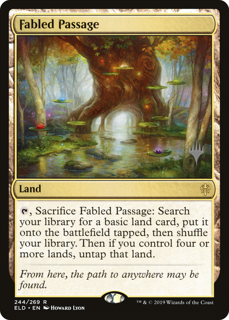 Fabled Passage (PELD) 244p
