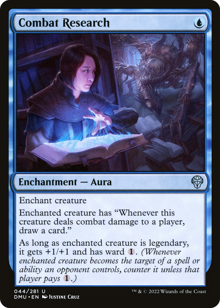 Combat Research (DMU) 44 - WZRD TCG