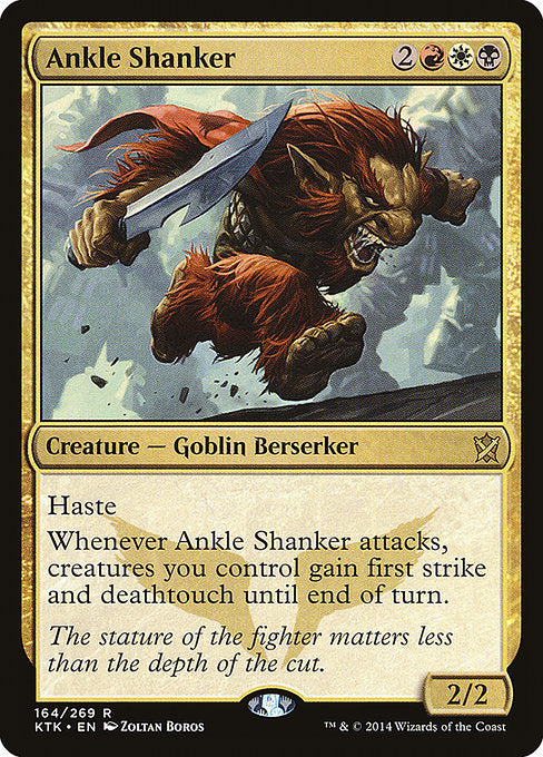 Ankle Shanker front