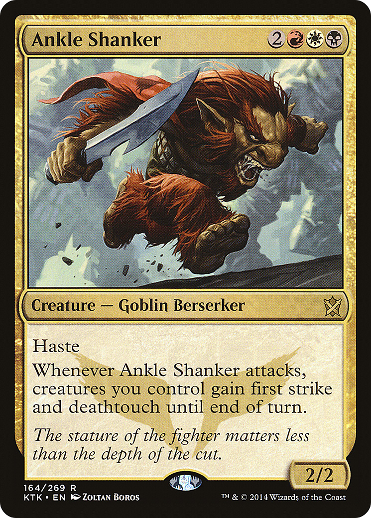 Ankle Shanker (KTK) 164