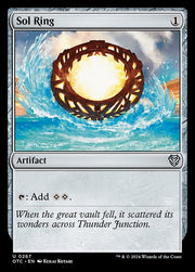 Sol Ring front