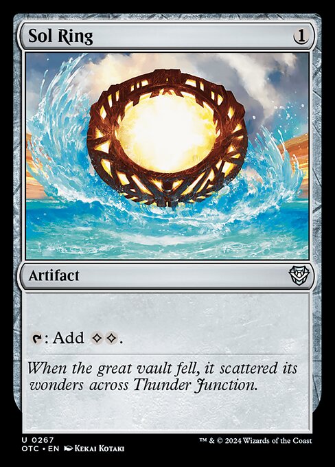 Sol Ring front