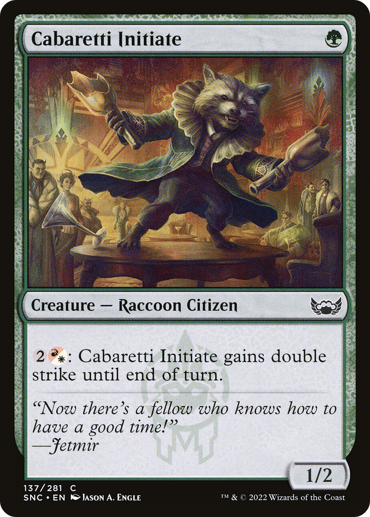 Cabaretti Initiate (SNC) 137 - WZRD TCG