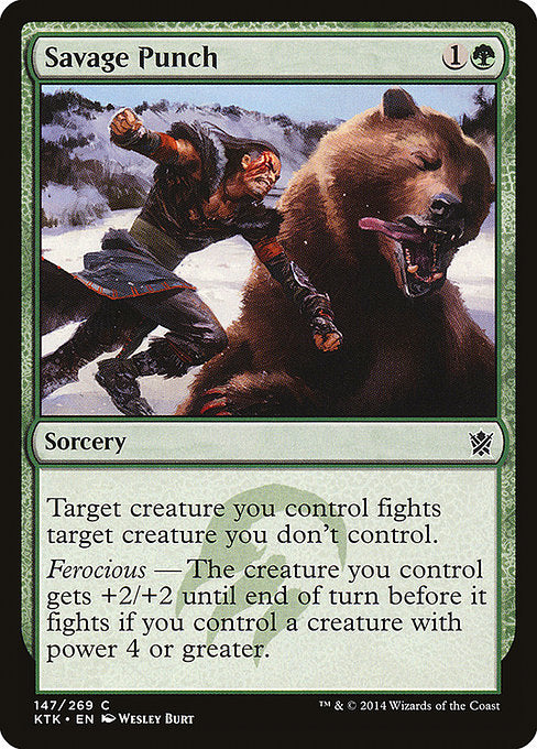 Savage Punch front