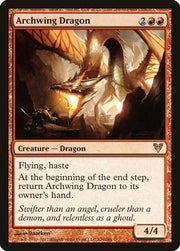 Archwing Dragon front