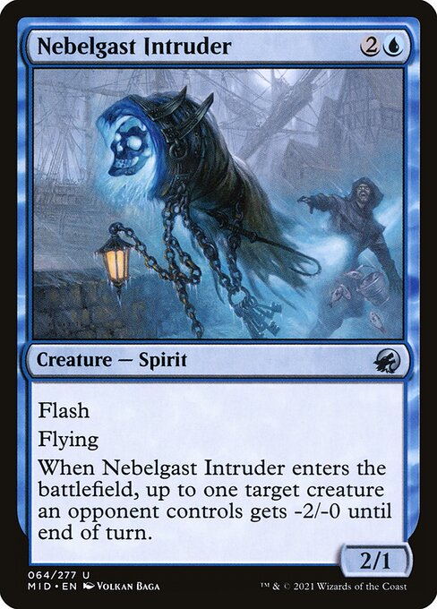 Nebelgast Intruder front