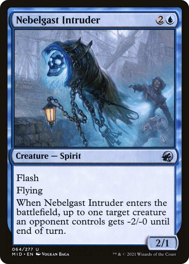 Nebelgast Intruder (MID) 64 - WZRD TCG