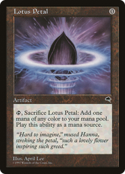 Lotus Petal (TMP) 294