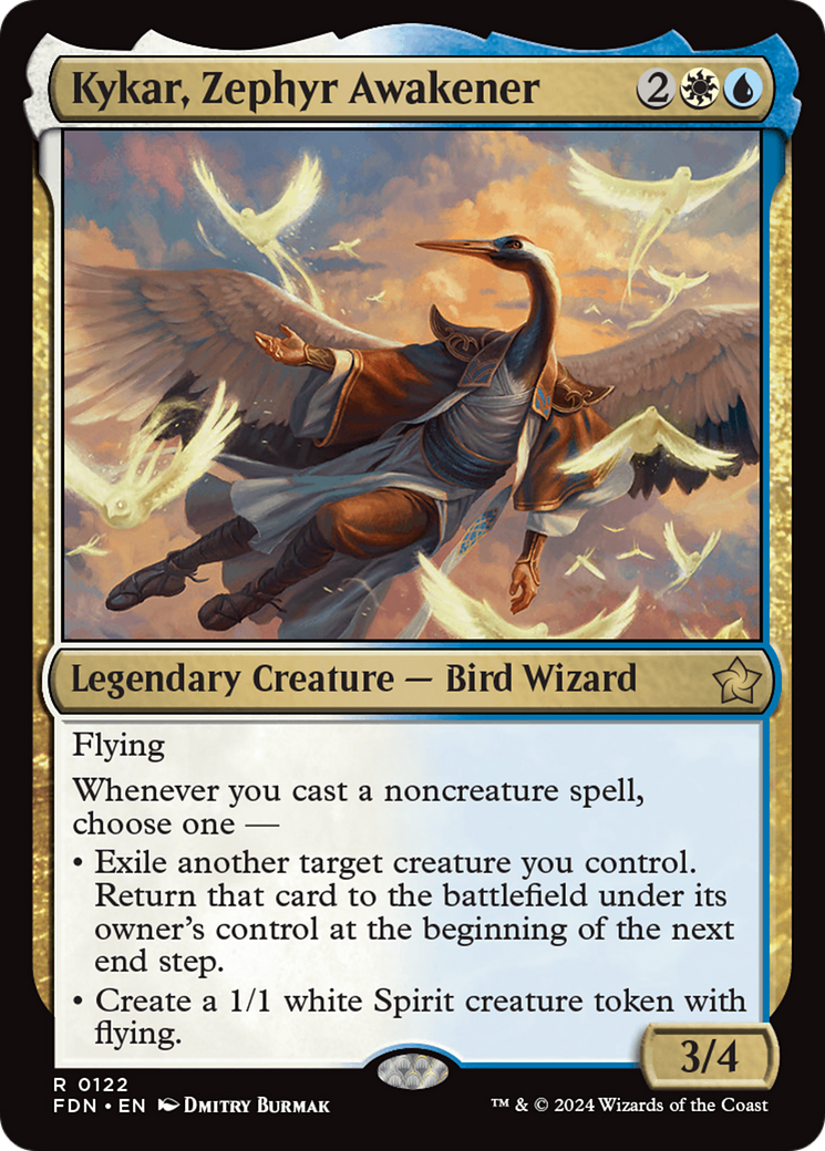 Kykar, Zephyr Awakener (FDN) 122