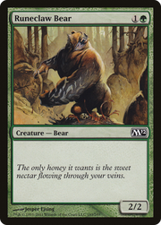 Runeclaw Bear (M12) 193 - WZRD TCG