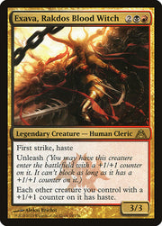 Exava, Rakdos Blood Witch front