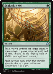 Snakeskin Veil (FDN) 233 - WZRD TCG