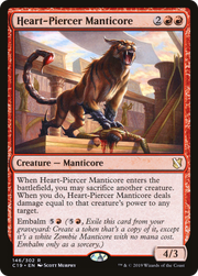 Heart-Piercer Manticore (C19) 146