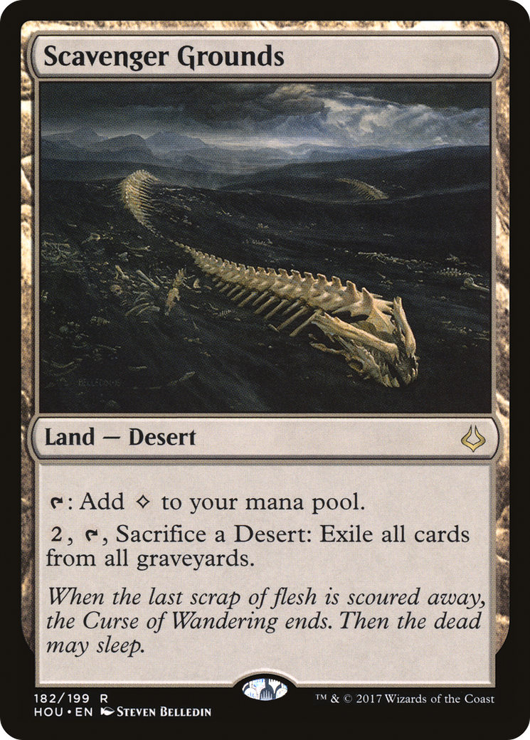 Scavenger Grounds (HOU) 182
