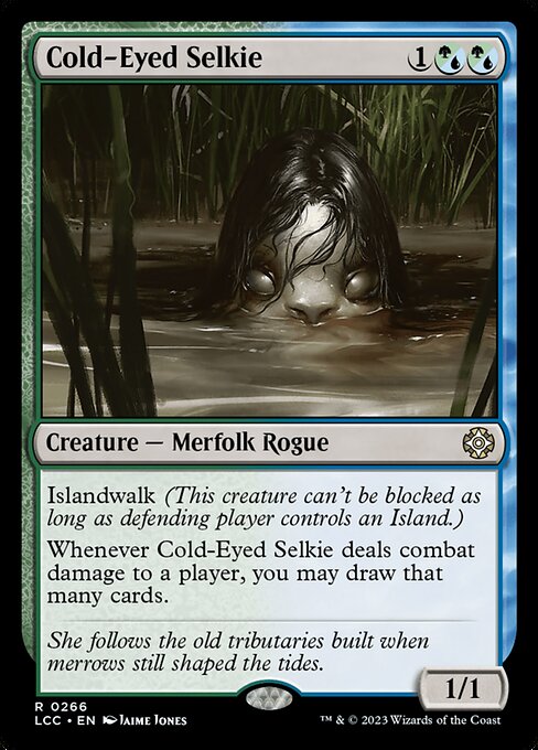 Cold-Eyed Selkie front
