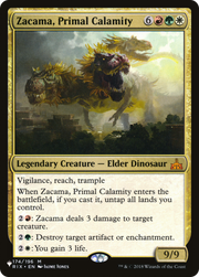 Zacama, Primal Calamity (PLST) RIX-174