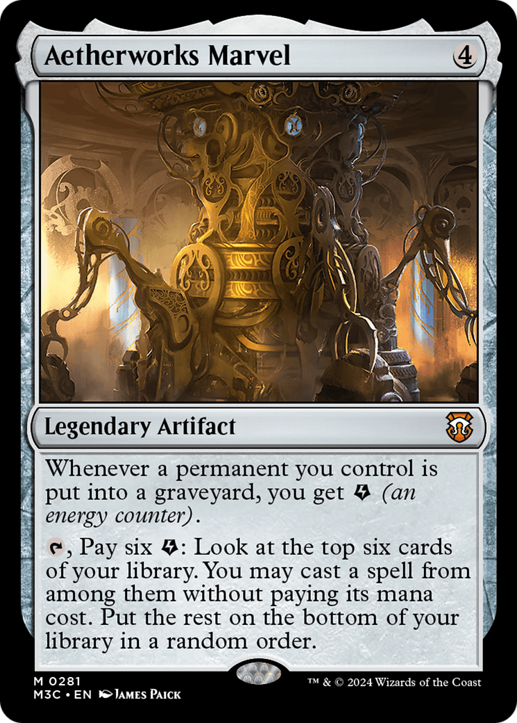 Aetherworks Marvel (M3C) 281