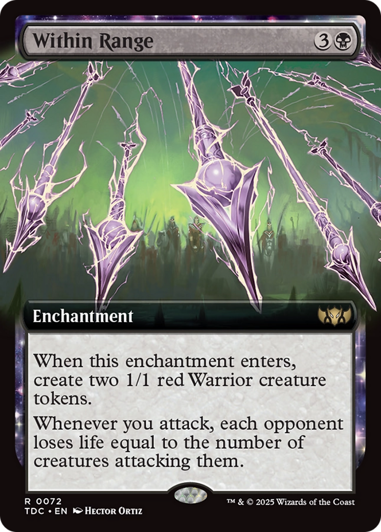 Within Range (TDC) 72 - WZRD TCG