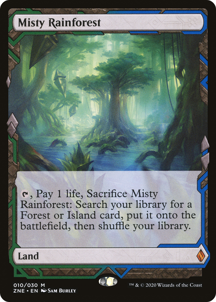 Misty Rainforest (ZNE) 10