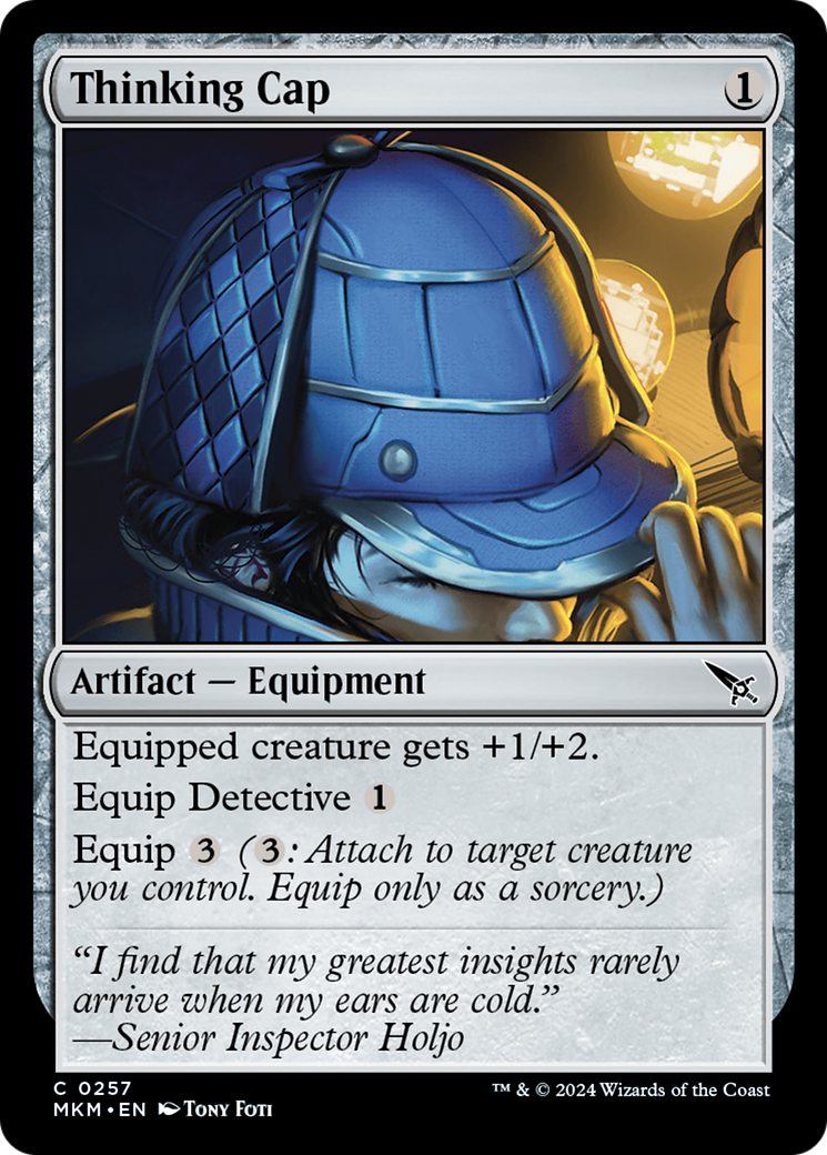 Thinking Cap (MKM) 257 - WZRD TCG