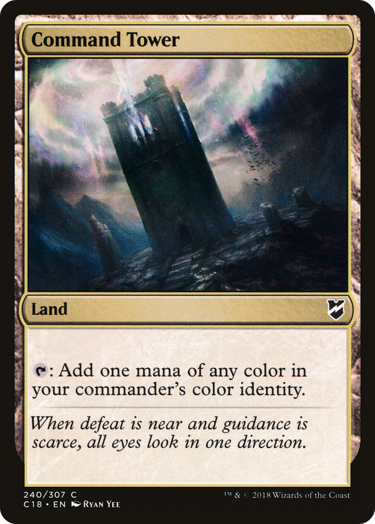 Command Tower (C18) 240 - WZRD TCG