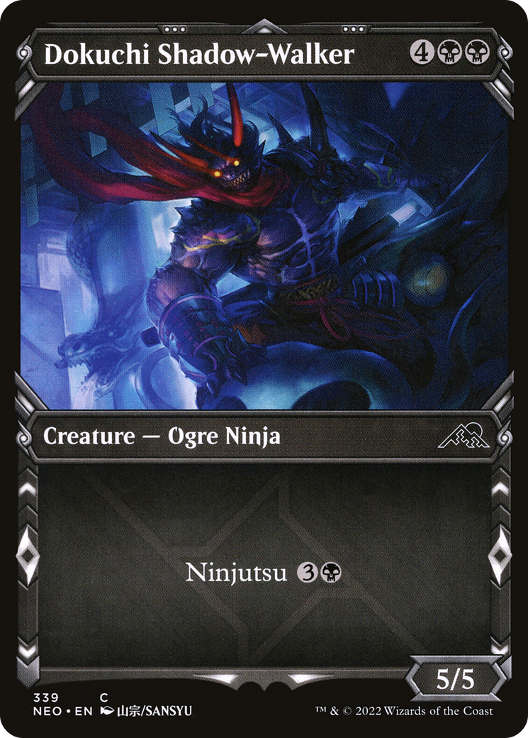 Dokuchi Shadow-Walker (NEO) 339 - WZRD TCG