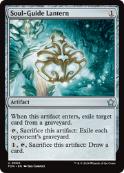 Soul-Guide Lantern (FDN) 680 - WZRD TCG