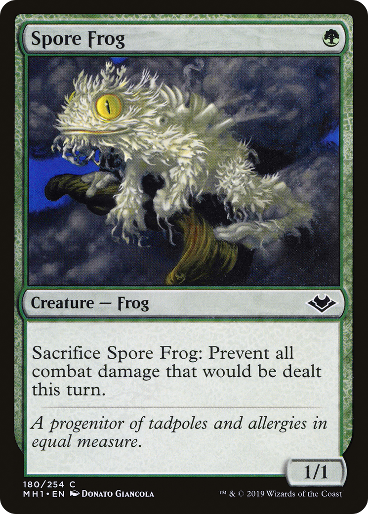 Spore Frog (MH1) 180 - WZRD TCG