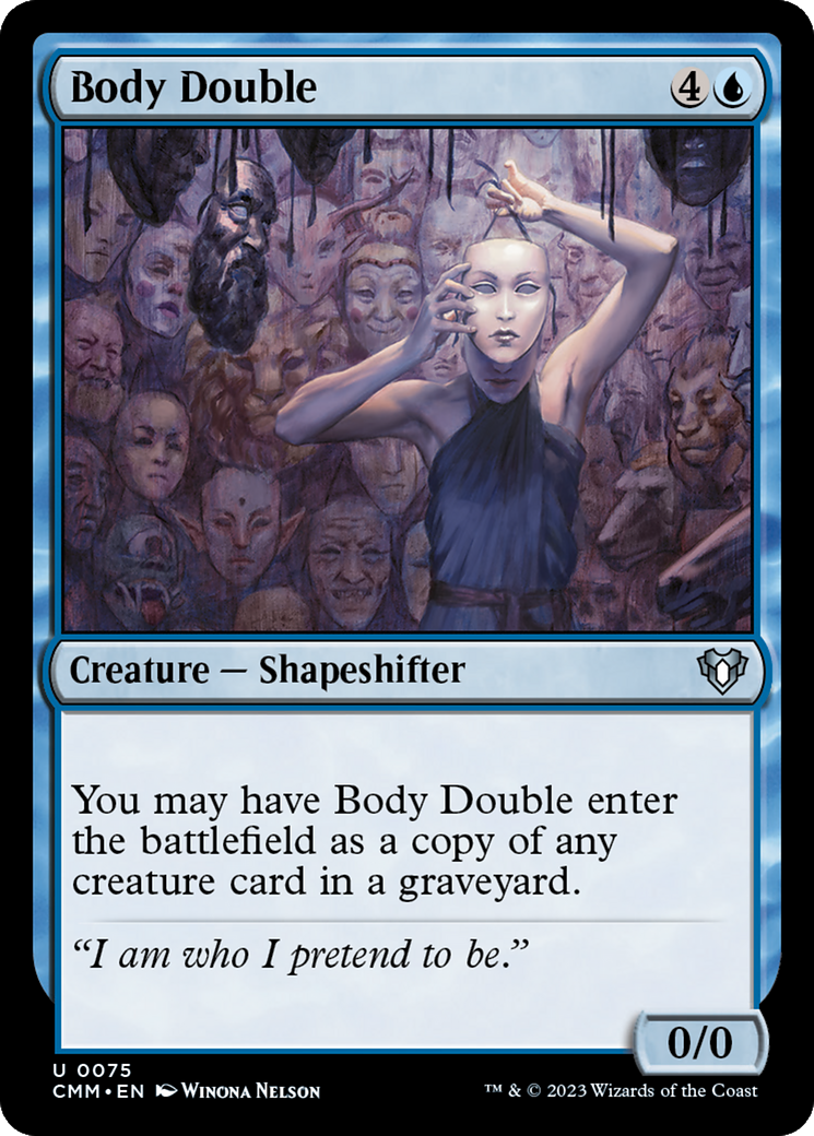 Body Double (CMM) 75 - WZRD TCG
