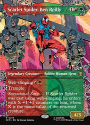 Scarlet Spider, Ben Reilly front