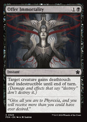Offer Immortality front