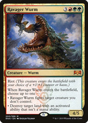 Ravager Wurm front