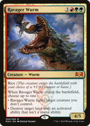 Ravager Wurm (RNA) 200