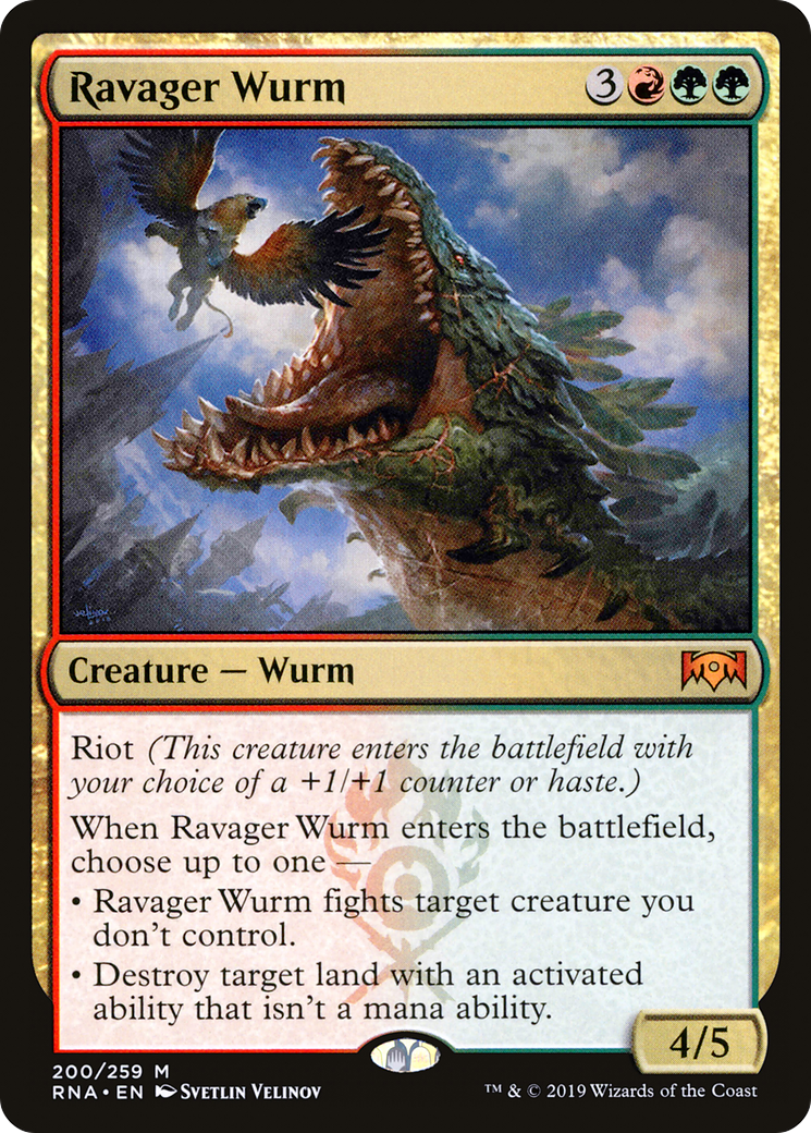 Ravager Wurm (RNA) 200