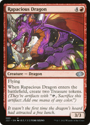 Rapacious Dragon (J22) 80
