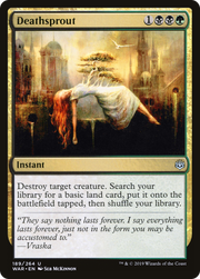 Deathsprout (WAR) 189 - WZRD TCG