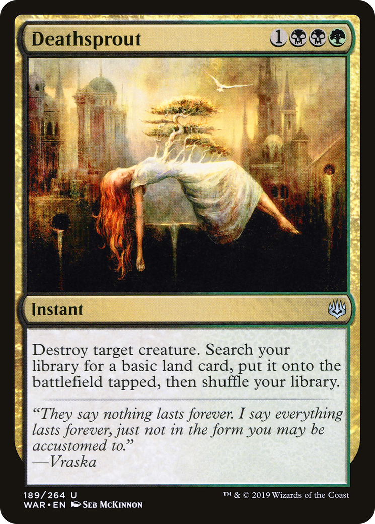 Deathsprout (WAR) 189 - WZRD TCG