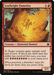 Soulbright Flamekin (MM2) 126 - WZRD TCG