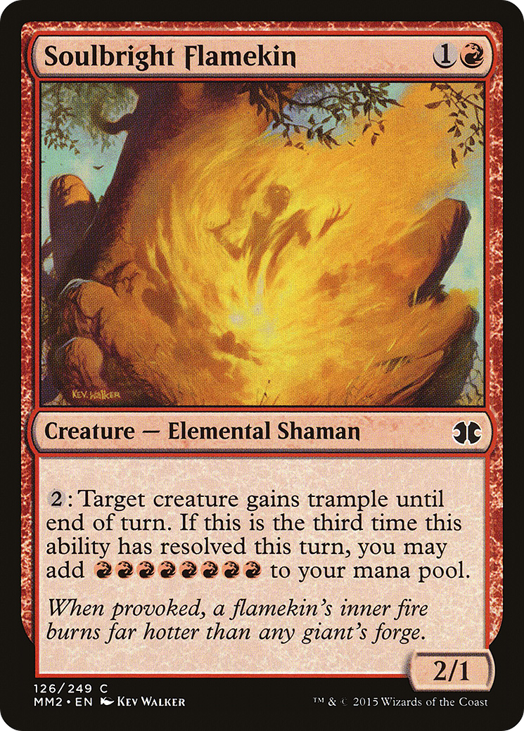 Soulbright Flamekin (MM2) 126 - WZRD TCG