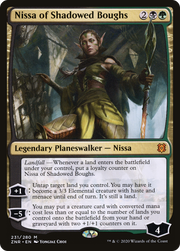 Nissa of Shadowed Boughs (ZNR) 231