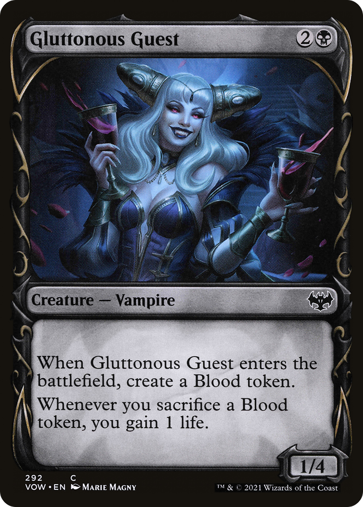 Gluttonous Guest (VOW) 292 - WZRD TCG