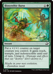 Biosynthic Burst (EOE) 173