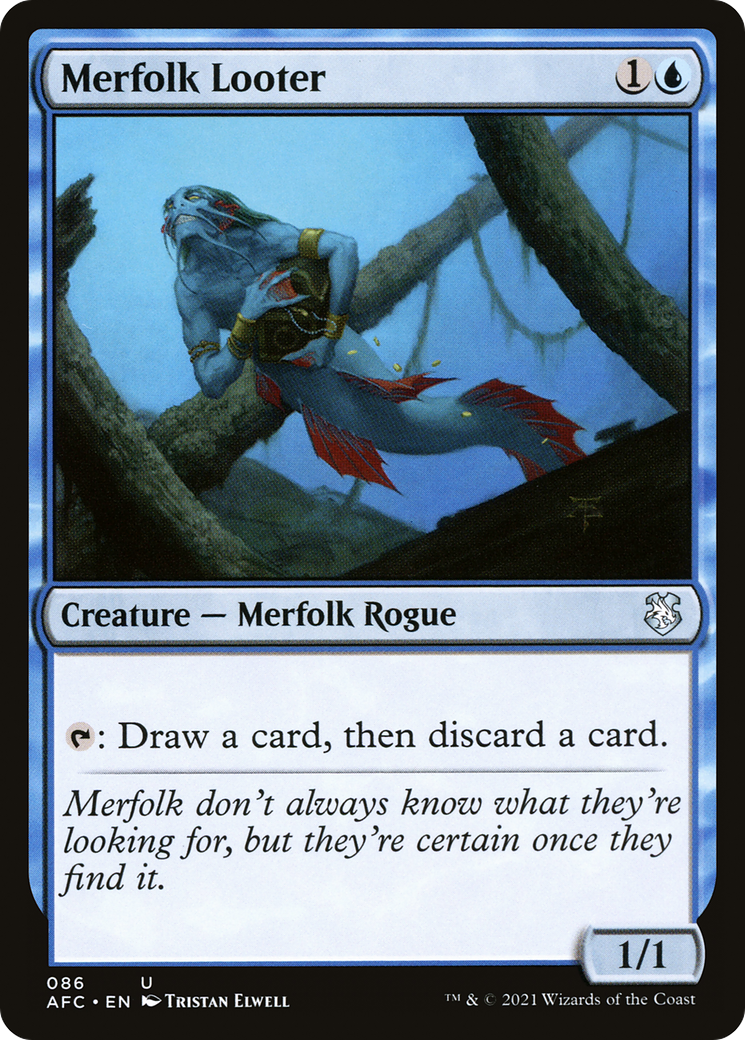 Merfolk Looter (AFC) 86