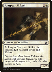 Sunspear Shikari (MM2) 35 - WZRD TCG